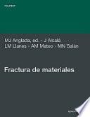 Libro Fractura de materiales