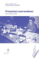 Libro Francine Laurendeau