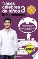 Libro Frases célebres de niños 3