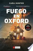 Libro Fuego En Oxford