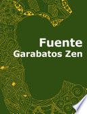 Libro Fuente garabatos zen