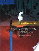 Libro Fundamentos de administración financiera