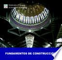 Libro Fundamentos de construcción