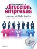 Libro Fundamentos de dirección de empresas. Conceptos y habilidades directivas