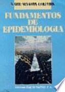 Libro Fundamentos de epidemiología