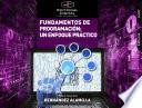 Libro Fundamentos de programación: un enfoque práctico