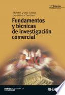 Libro Fundamentos y técnicas de investigación comercial