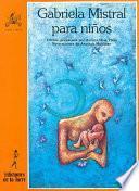 Libro Gabriela Mistral para niños