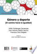 Libro Género y deporte