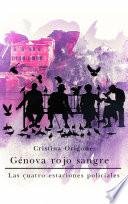 Libro Génova rojo sangre