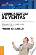 Libro Gerencia Exitosa de ventas