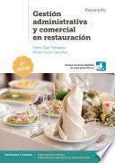 Libro Gestión administrativa y comercial en restauración 2.ª edición