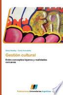 Libro Gestión cultural