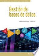Libro Gestión de bases de datos