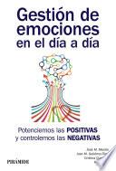 Libro Gestión de emociones en el día a día