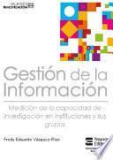 Libro Gestión de la información