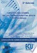 Libro Gestión del cobro de las operaciones de venta internacional