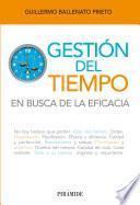 Libro Gestión del tiempo