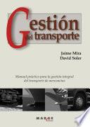 Libro Gestión del transporte
