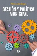 Libro Gestión y Política Municipal