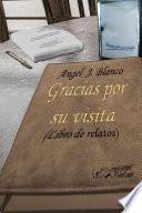 Libro Gracias Por Su Visita