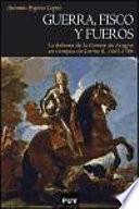 Libro Guerra, fisco y fueros