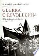 Libro Guerra o revolución