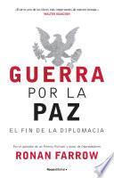 Libro Guerra por la paz