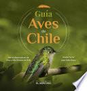 Libro Guía aves de Chile