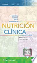 Libro Guía Básica de Bolsillo Para El Profesional de la Nutrición Clínica