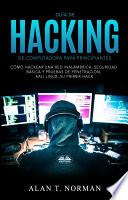 Libro Guía de hacking de computadora para principiantes