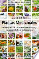 Libro Guía de las plantas medicinales