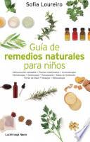 Libro Guía de remedios naturales para niños