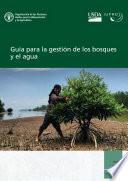 Libro Guía para la gestión de los bosques y el agua