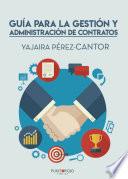 Libro Guía para la Gestión y Administración de Contratos