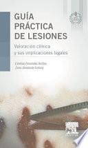 Libro Guía práctica de lesiones + acceso web