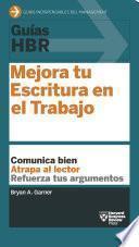 Libro Guías HBR: Mejora tu escritura en el trabajo