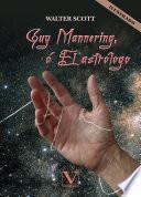 Libro Guy Mannering, o El astrólogo
