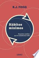 Libro Habitos Minimos