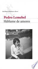 Libro Háblame de amores