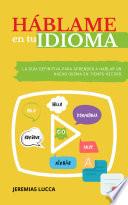 Libro Háblame en tu idioma