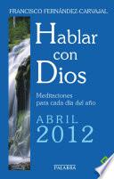Libro Hablar con Dios - Abril 2012