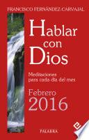 Libro Hablar con Dios - Febrero 2016