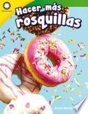 Libro Hacer más rosquillas