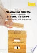 Libro Hacia la creación de empresa a partir del proyecto de diseño industrial