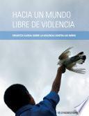 Libro Hacia un Mundo libre de violencia