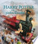 Libro Harry Potter y La Piedra Filosofal (Ilustrado)