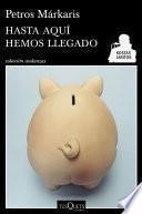 Libro Hasta aquí hemos llegado