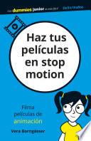 Libro Haz tus películas en stop motion