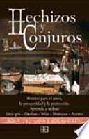 Libro Hechizos y conjuros